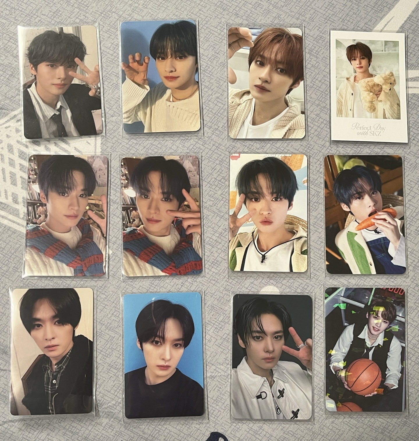 Stray Kids 燦旻寅 小卡 特典 化妝品卡