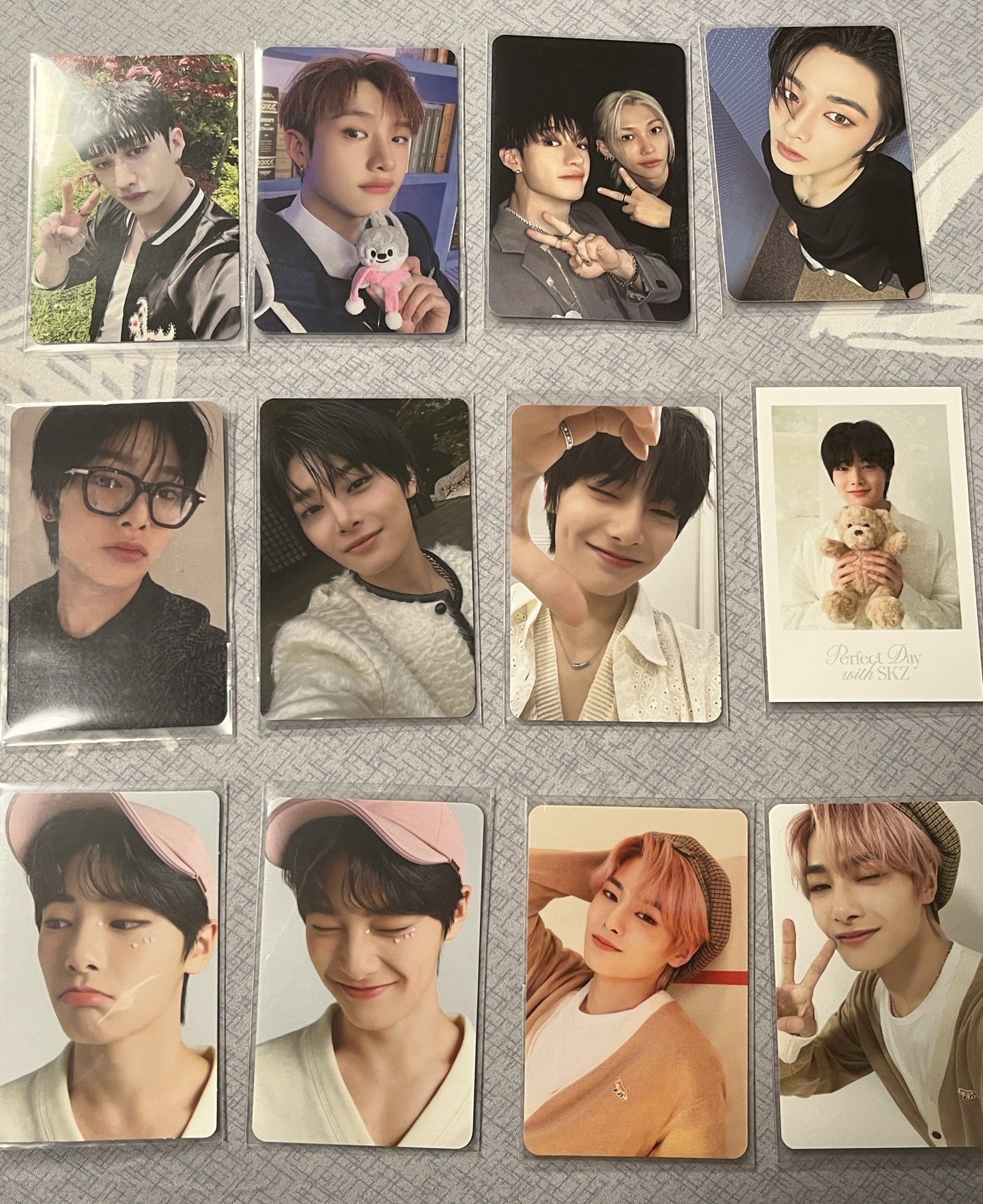 Stray Kids 燦旻寅 小卡 特典 化妝品卡