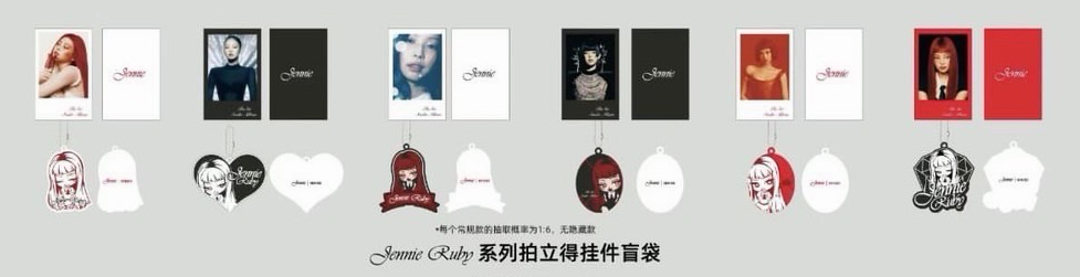 拍立得掛件盲包