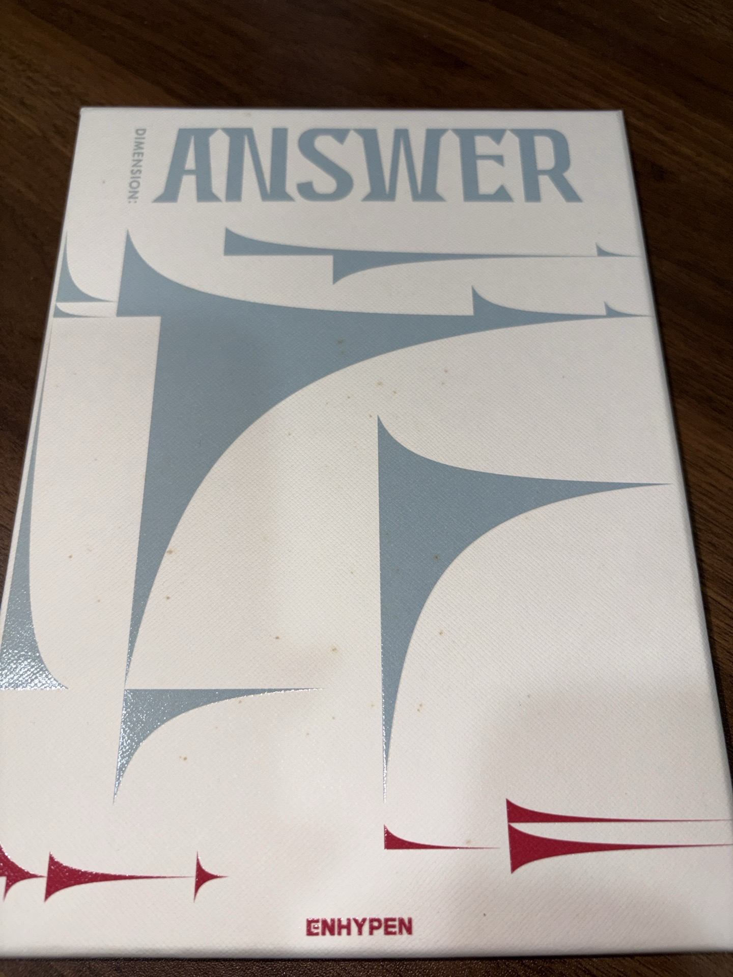 ENHYPEN 全專 正一後續 YET ver.