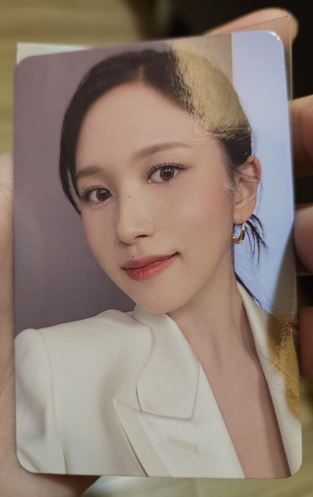 Mina ready to be 專卡