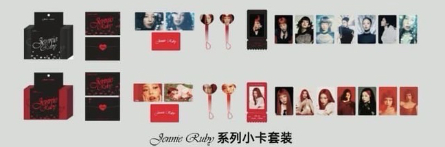 小卡套裝（可選款）