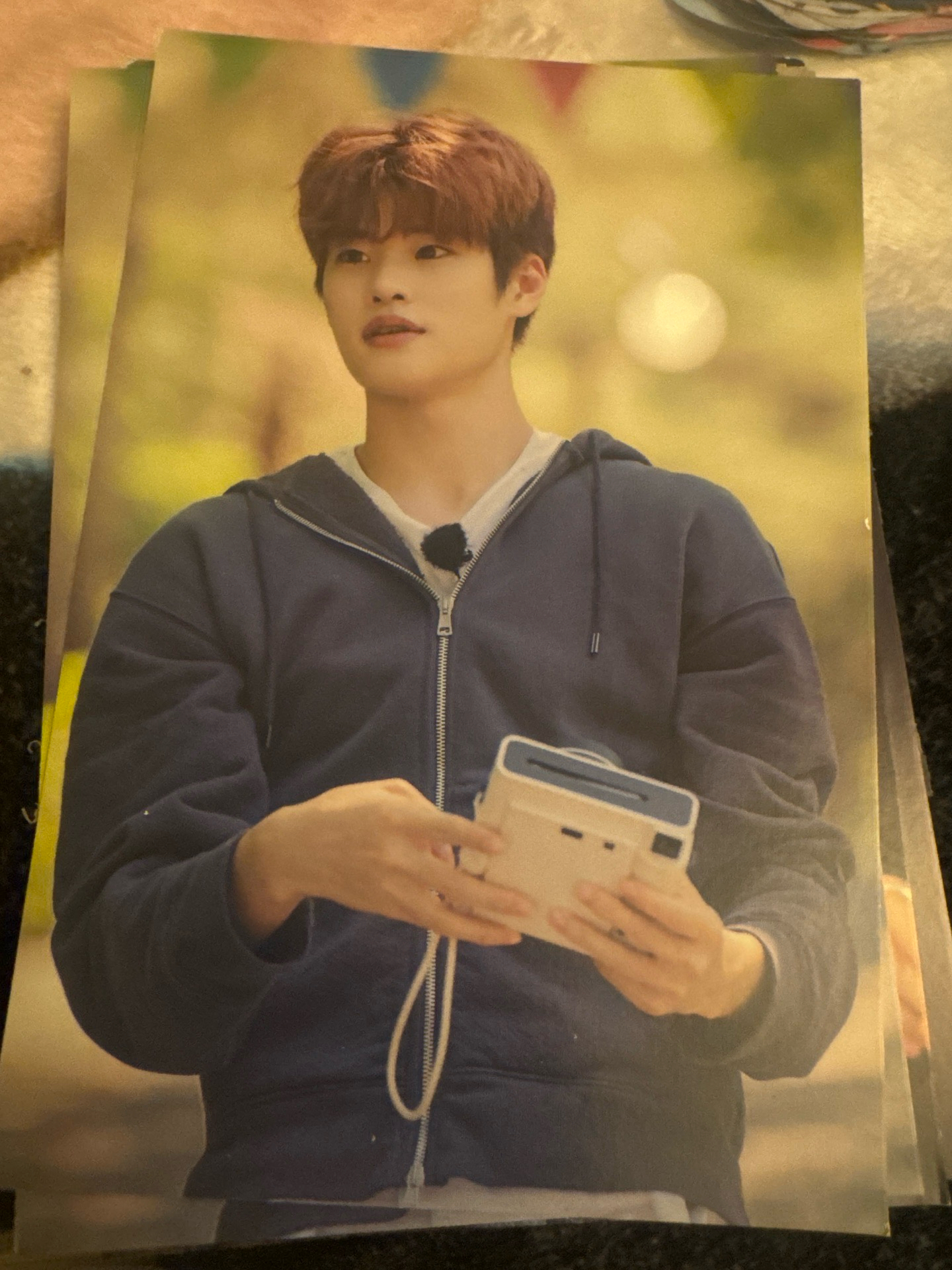 BOSS RIIZE快閃明信片 炤熙a