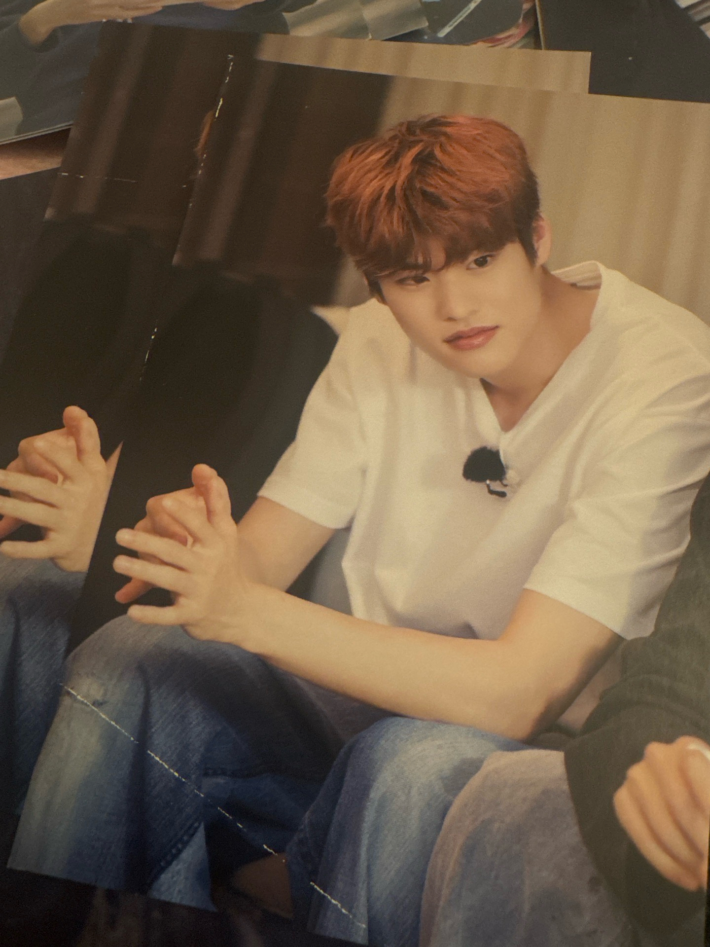 BOSS RIIZE快閃明信片 炤熙b