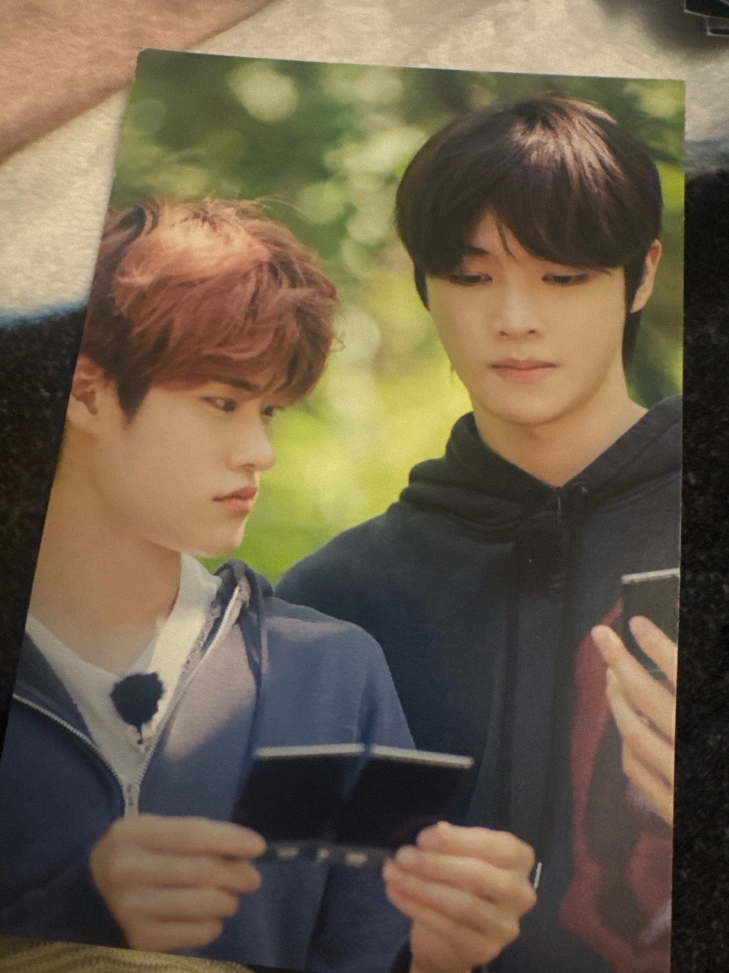 BOSS RIIZE快閃明信片 成燦炤熙