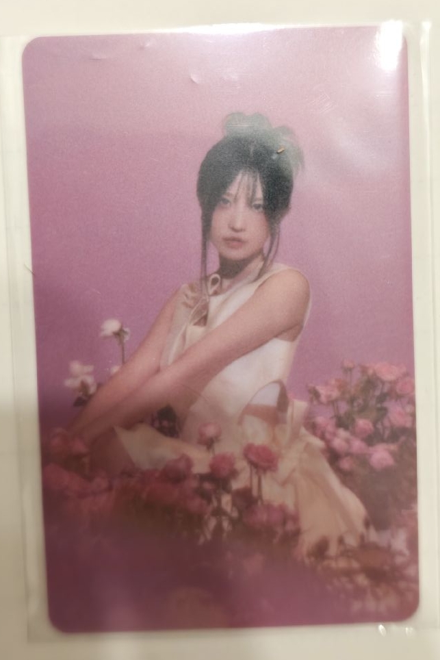 fromis_9 正規一 河英 wvs專卡