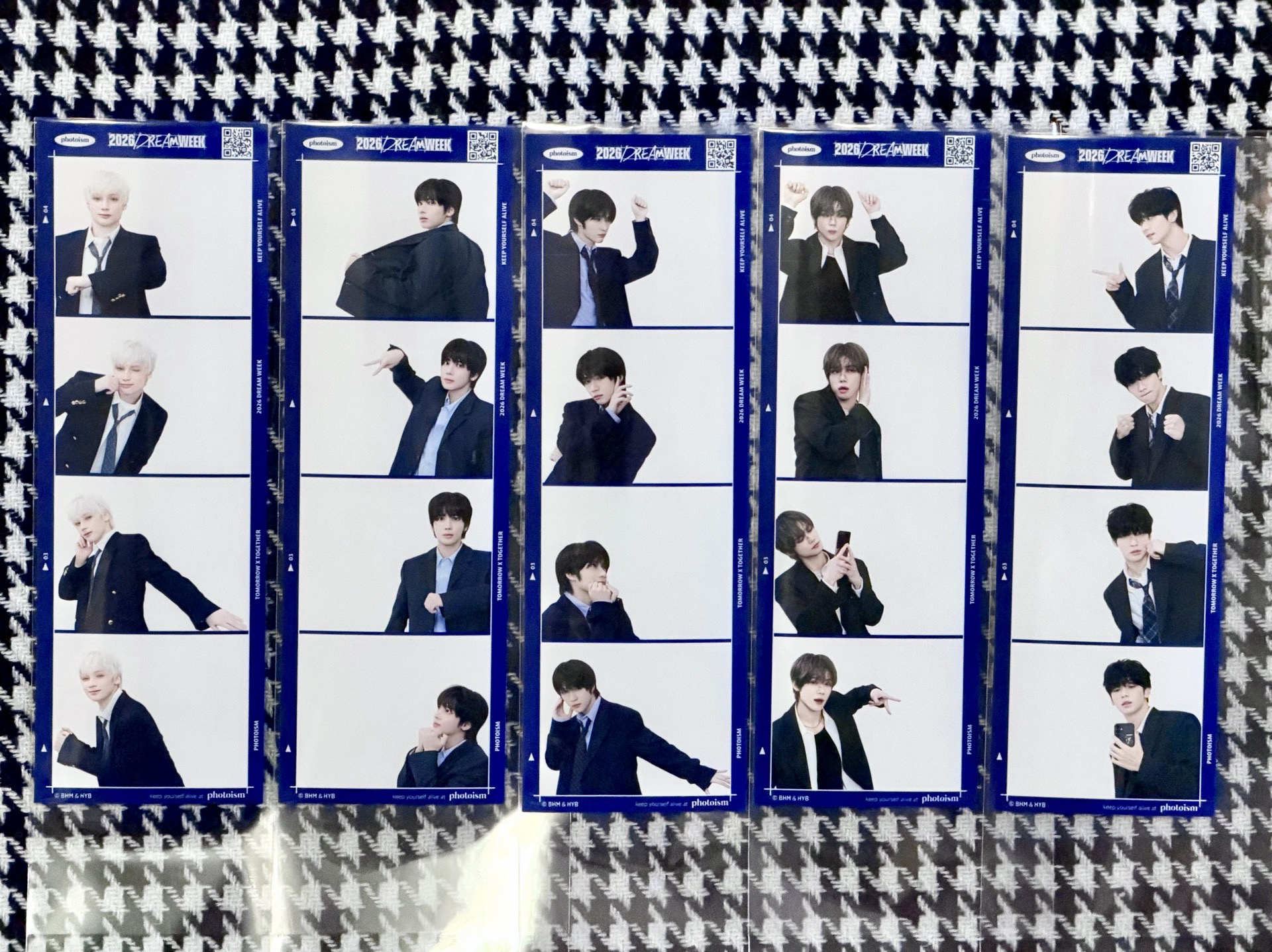 TXT/ Photoism 2026 Dream Week 相框