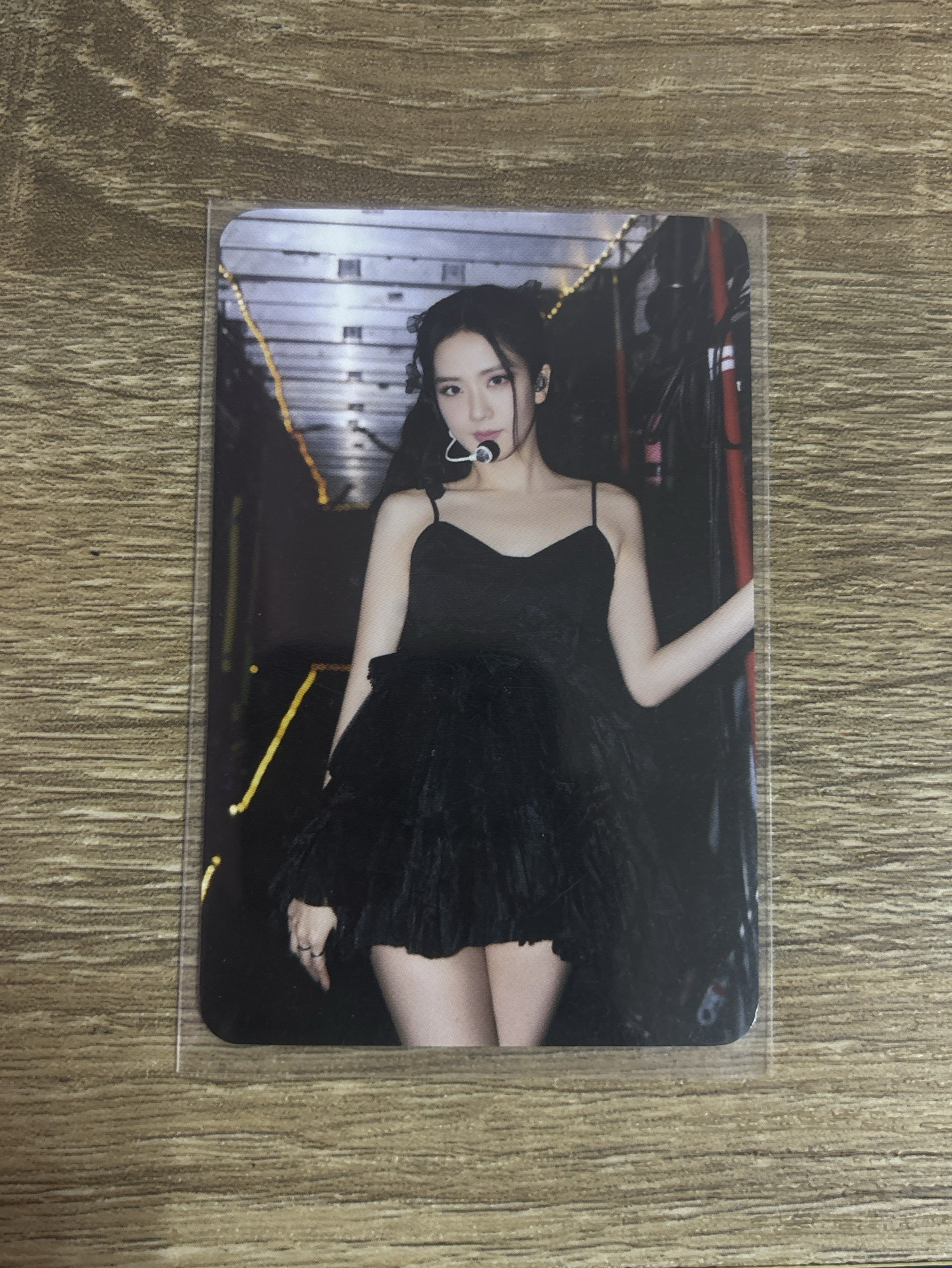 jisoo 二巡周邊卡