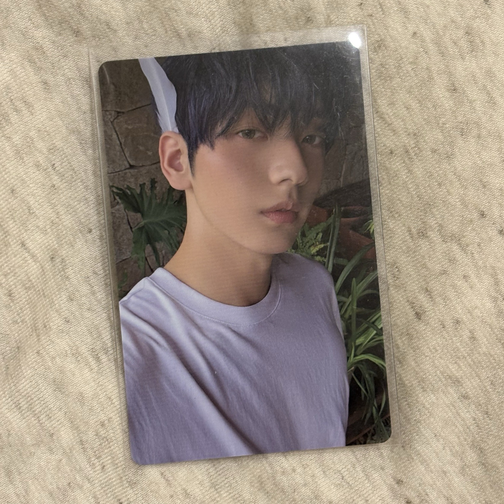 崔秀彬 迷七單封卡