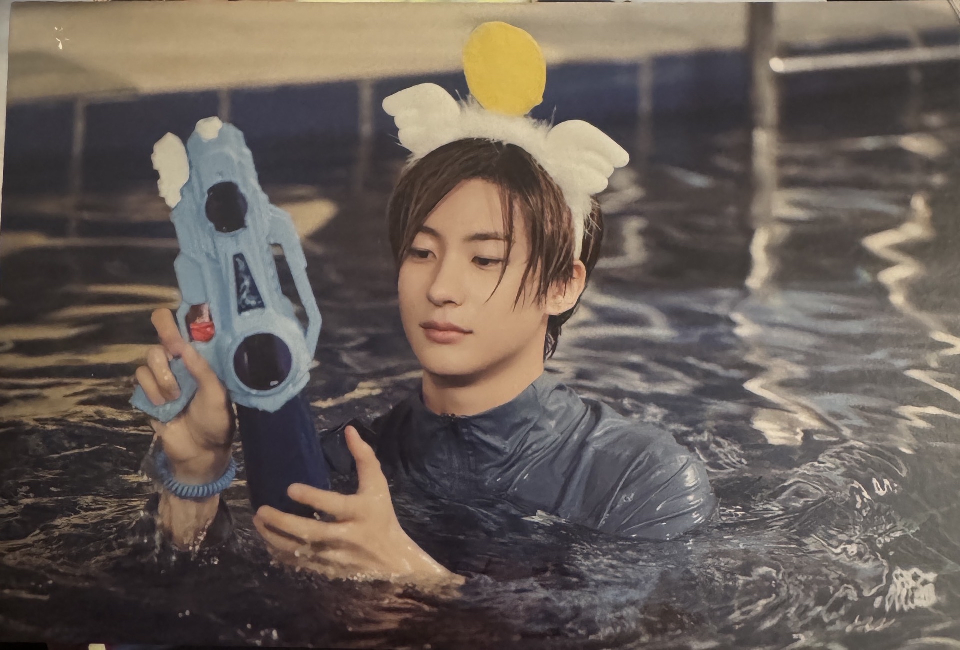 boss riize快閃明信片 安東