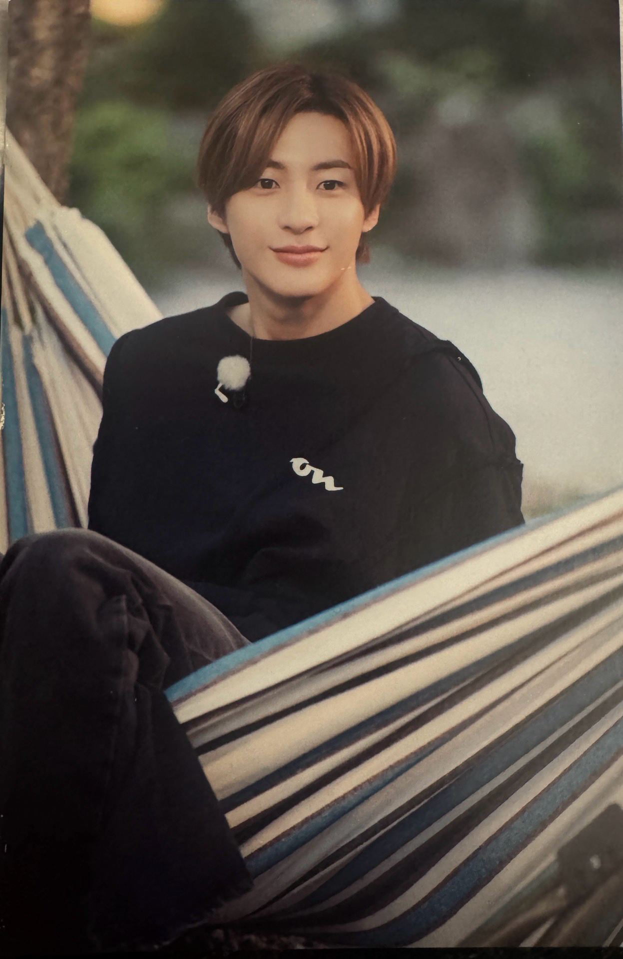 boss riize快閃明信片 安東