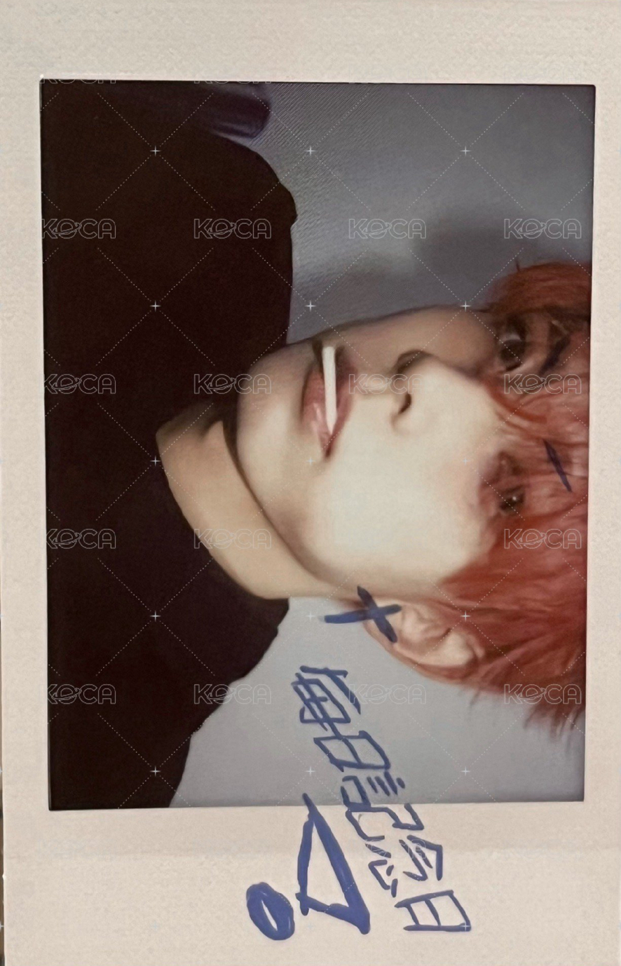 正二後續 專輯卡 日專拍立得