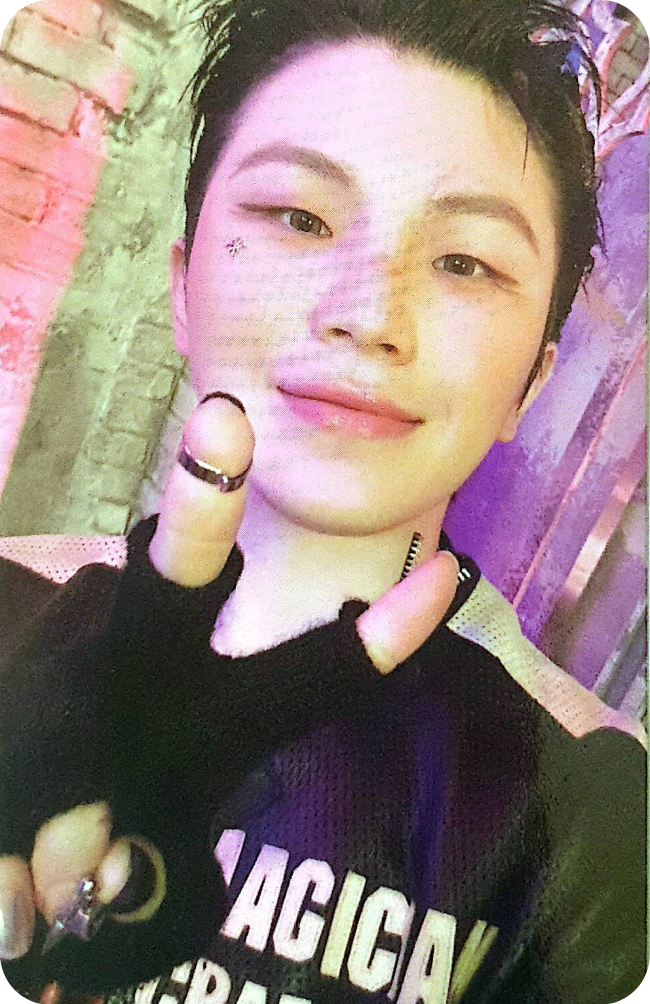 正五 專輯卡 NEW BURSTDAY ver.7️⃣