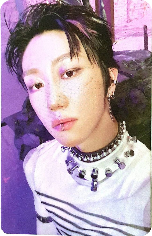 正五 專輯卡 NEW BURSTDAY ver.8️⃣