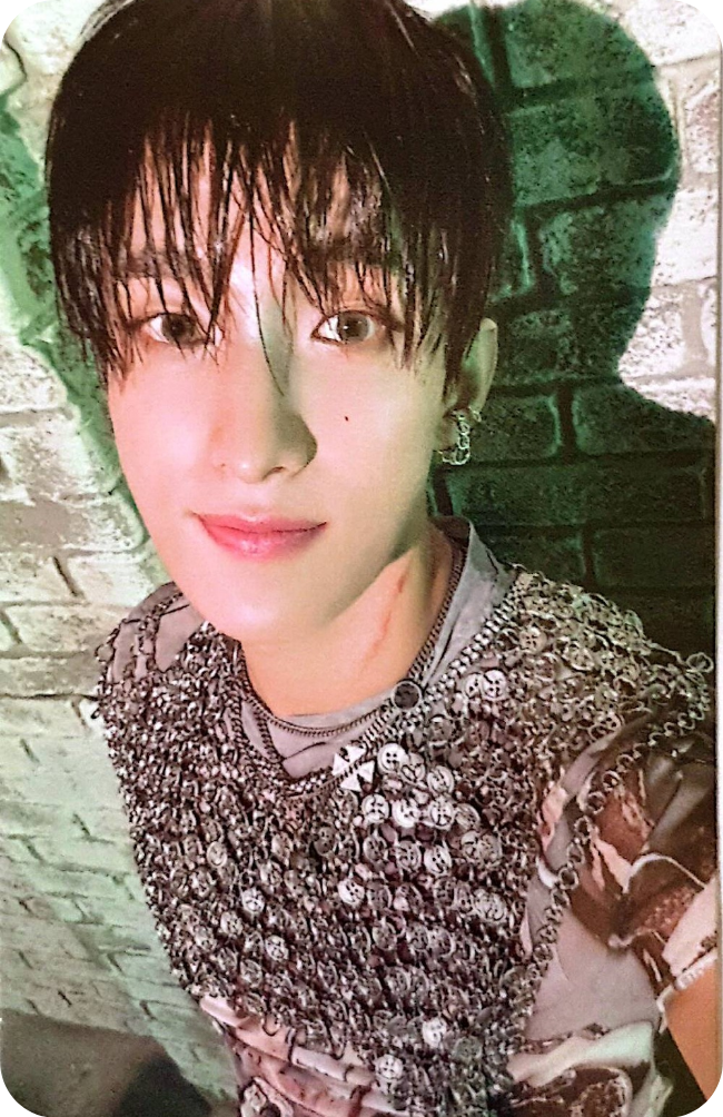 正五 專輯卡 NEW BURSTDAY ver.🔟(𐙚不當綁物～.ᐟ) 