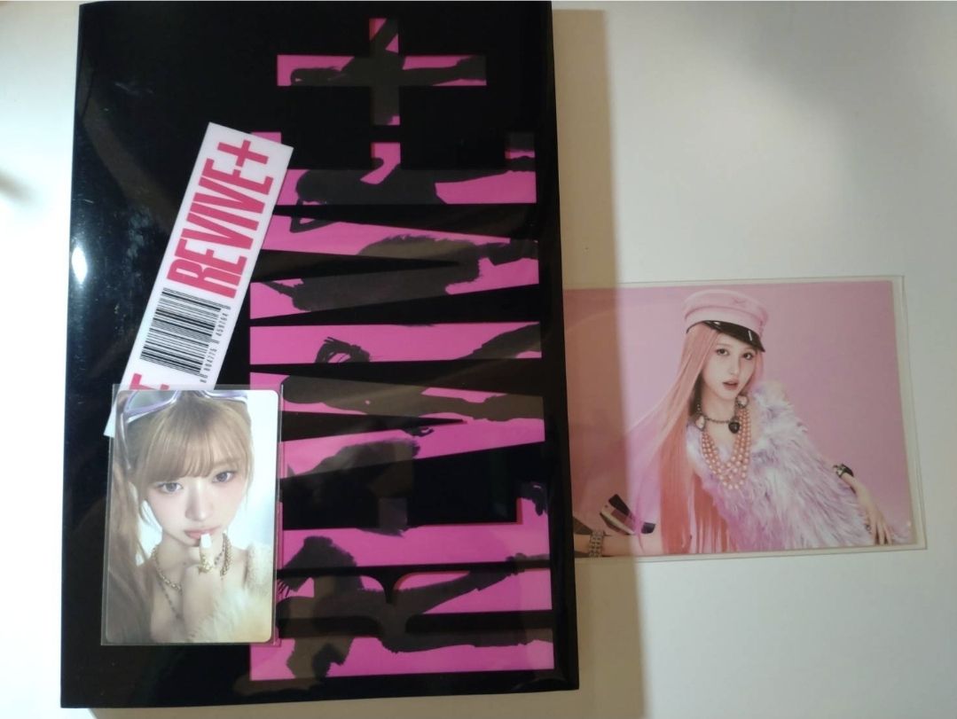 IVE REVIVE+已拆全專 怜卡+秋明信片