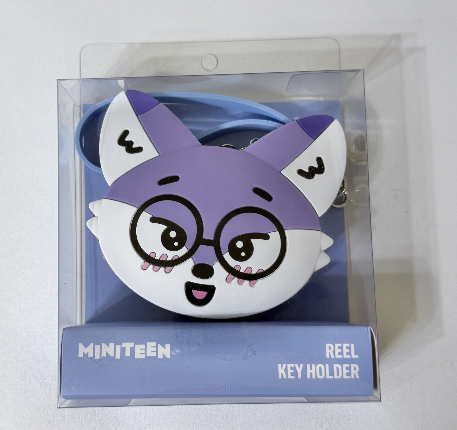 7-11 miniteen伸縮零錢包