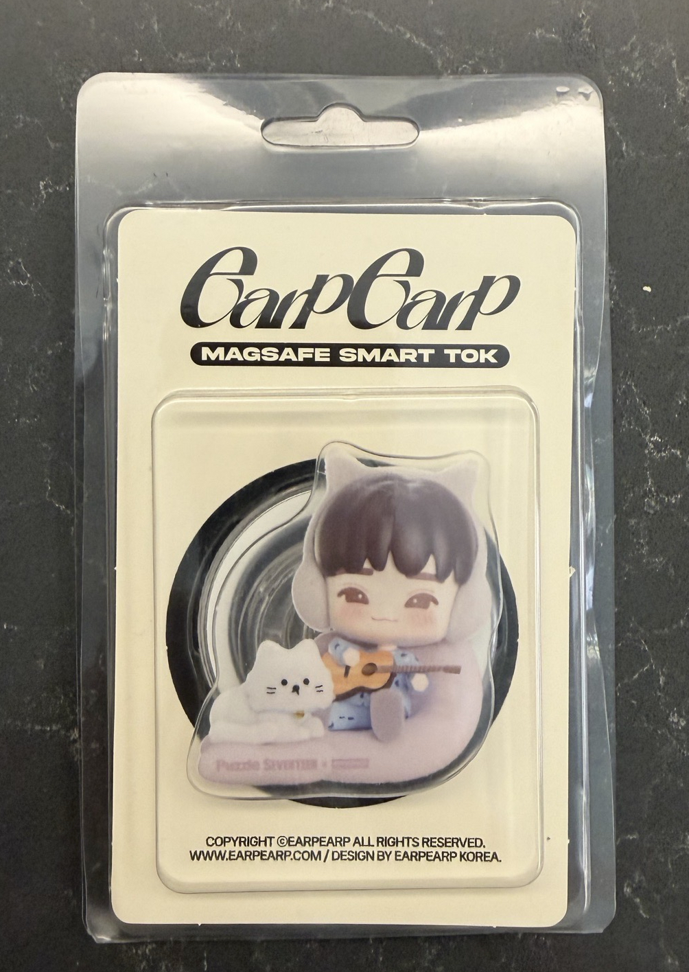 earpearp 磁吸手機支架 Joshua