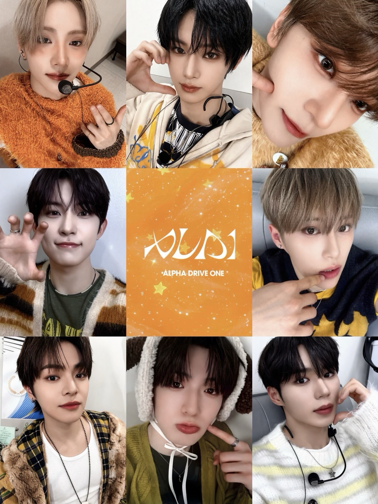 showcase應募卡 晚場