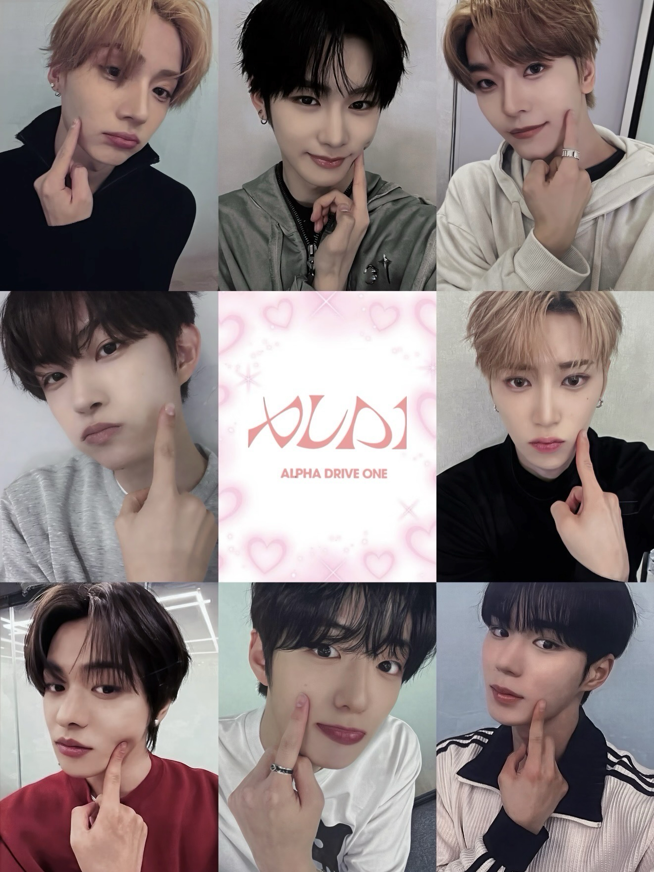 mnet jc版特典 甜蜜臉頰