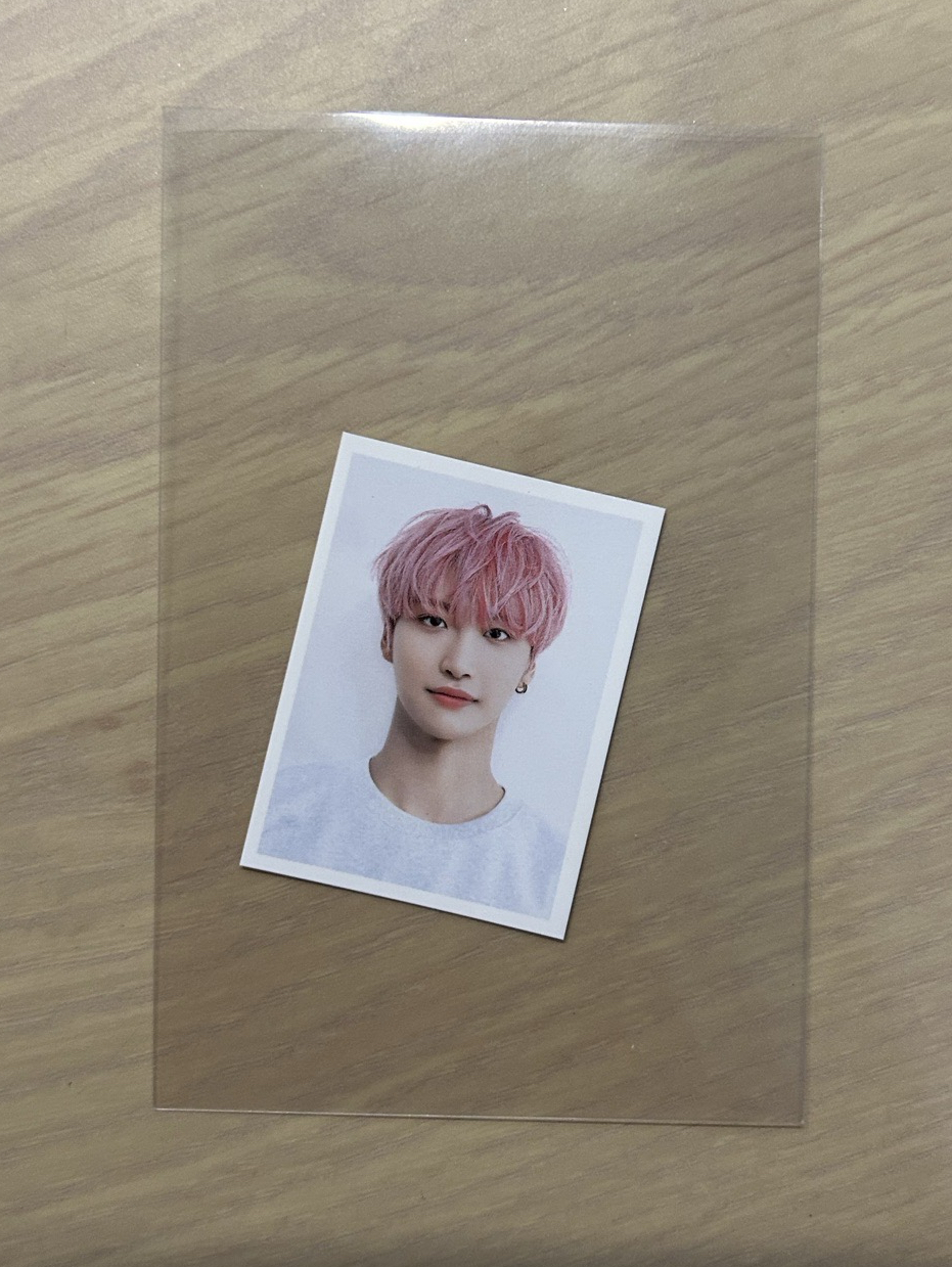 ATEEZ 朴星化 小盤 中簽卡/小紅帽/US特典卡