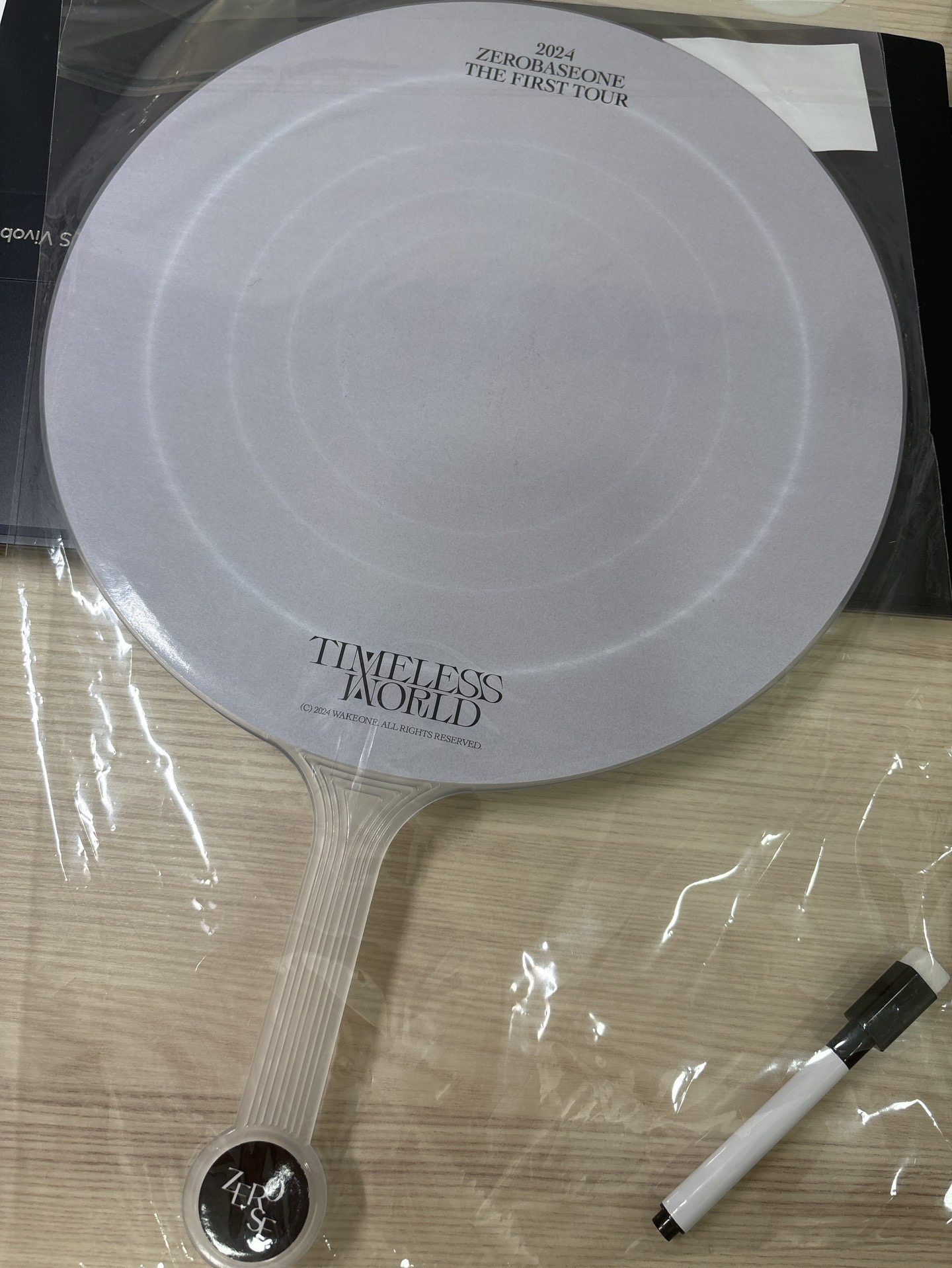 ZEROBASEONE 成韓彬 一巡大王扇