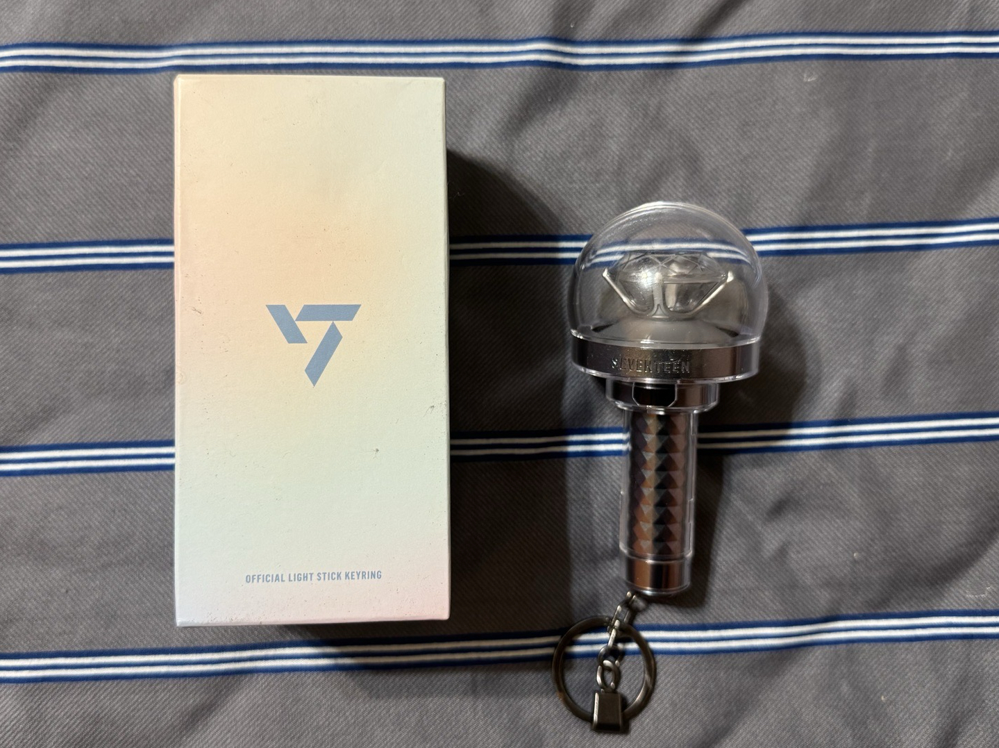 Seventeen十週年手燈+三代小手燈