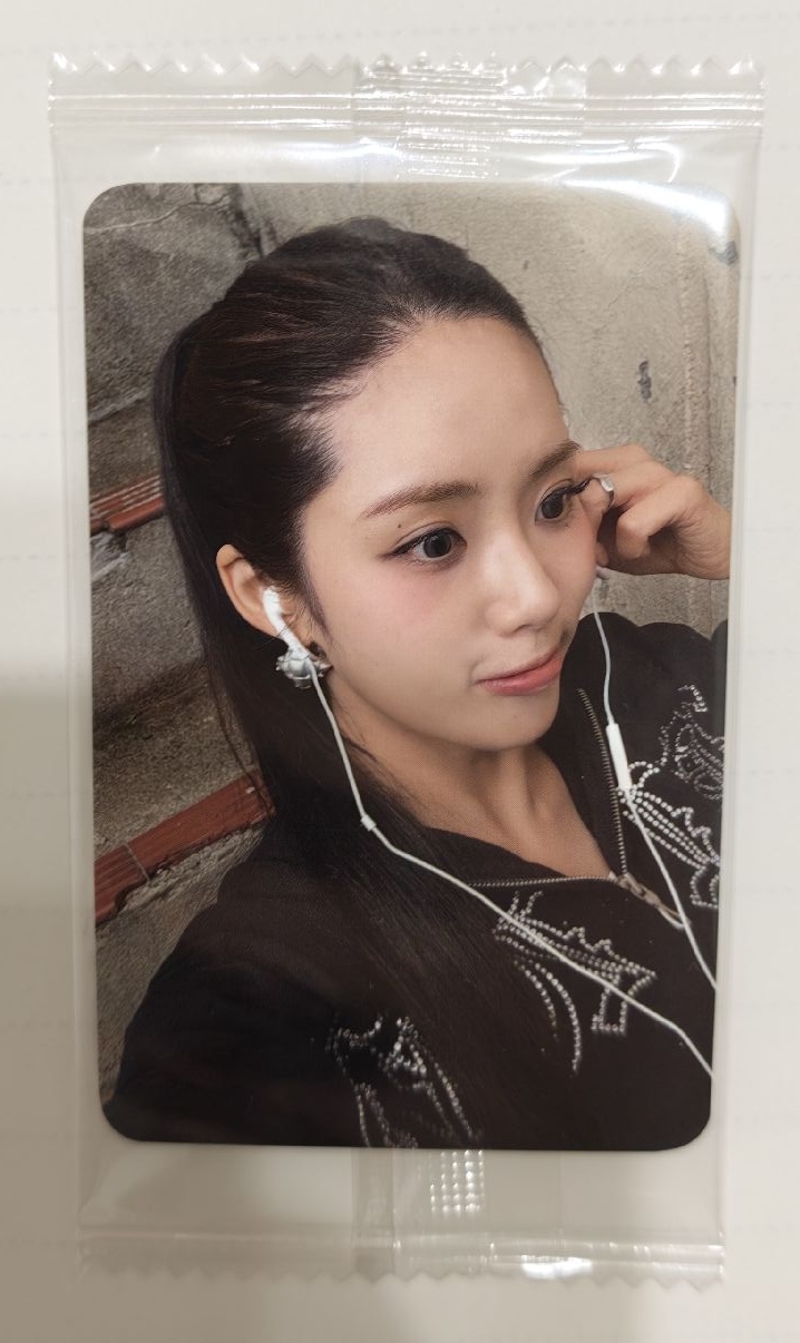 池原 from our 20's k4 特典卡