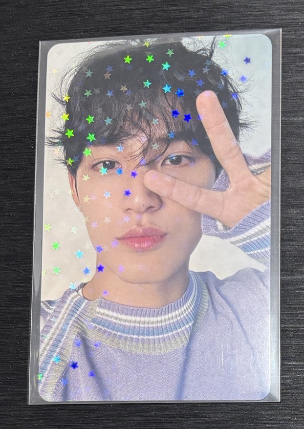 紫衣奎 星星閃 特典卡 單出 現貨