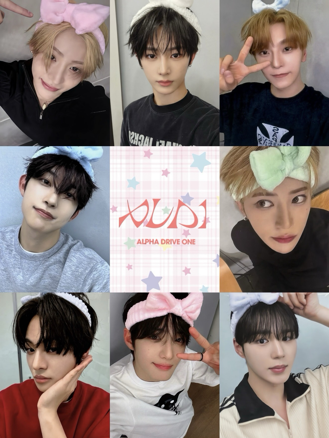 oy f版幸運卡 髮帶