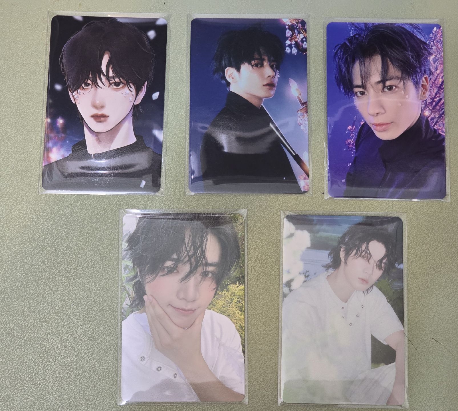 五張隨機卡 不拆賣