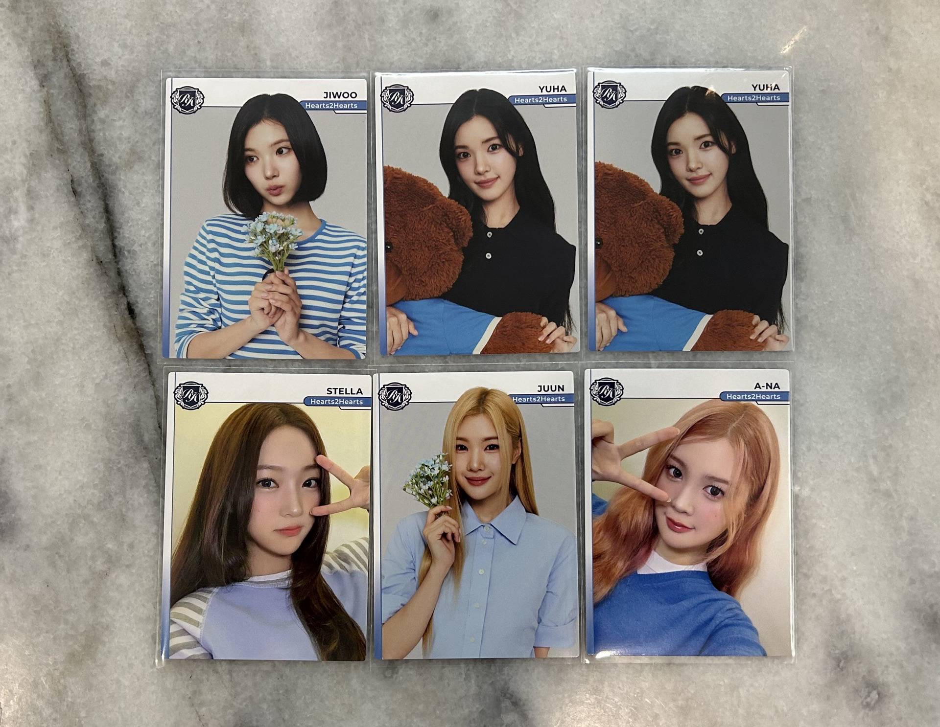 2025 K-POP ROOKIE TELECA 隨機卡 