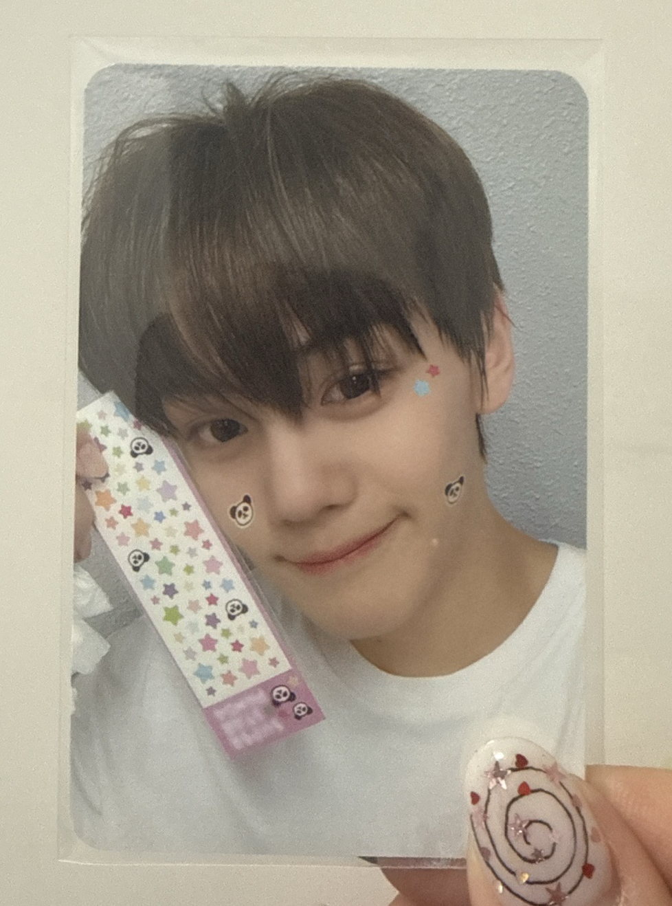 數星星 奎彬 中背