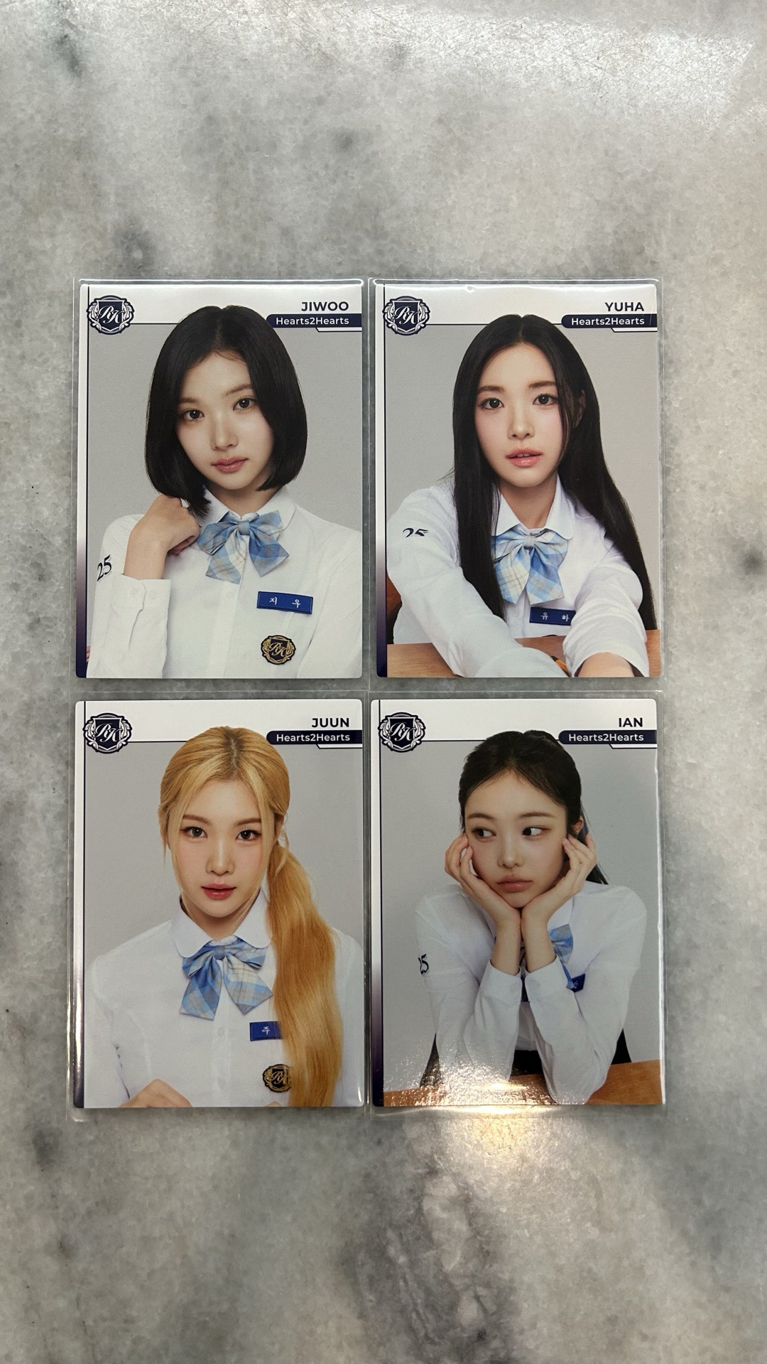 2025 K-POP ROOKIE TELECA 隨機卡 