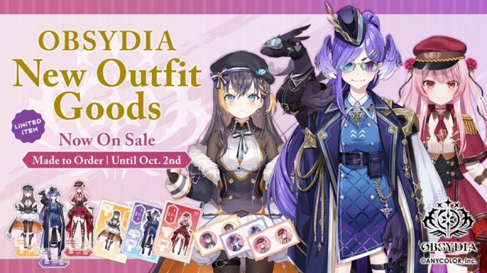 OBSYDIA New Outfit Goods