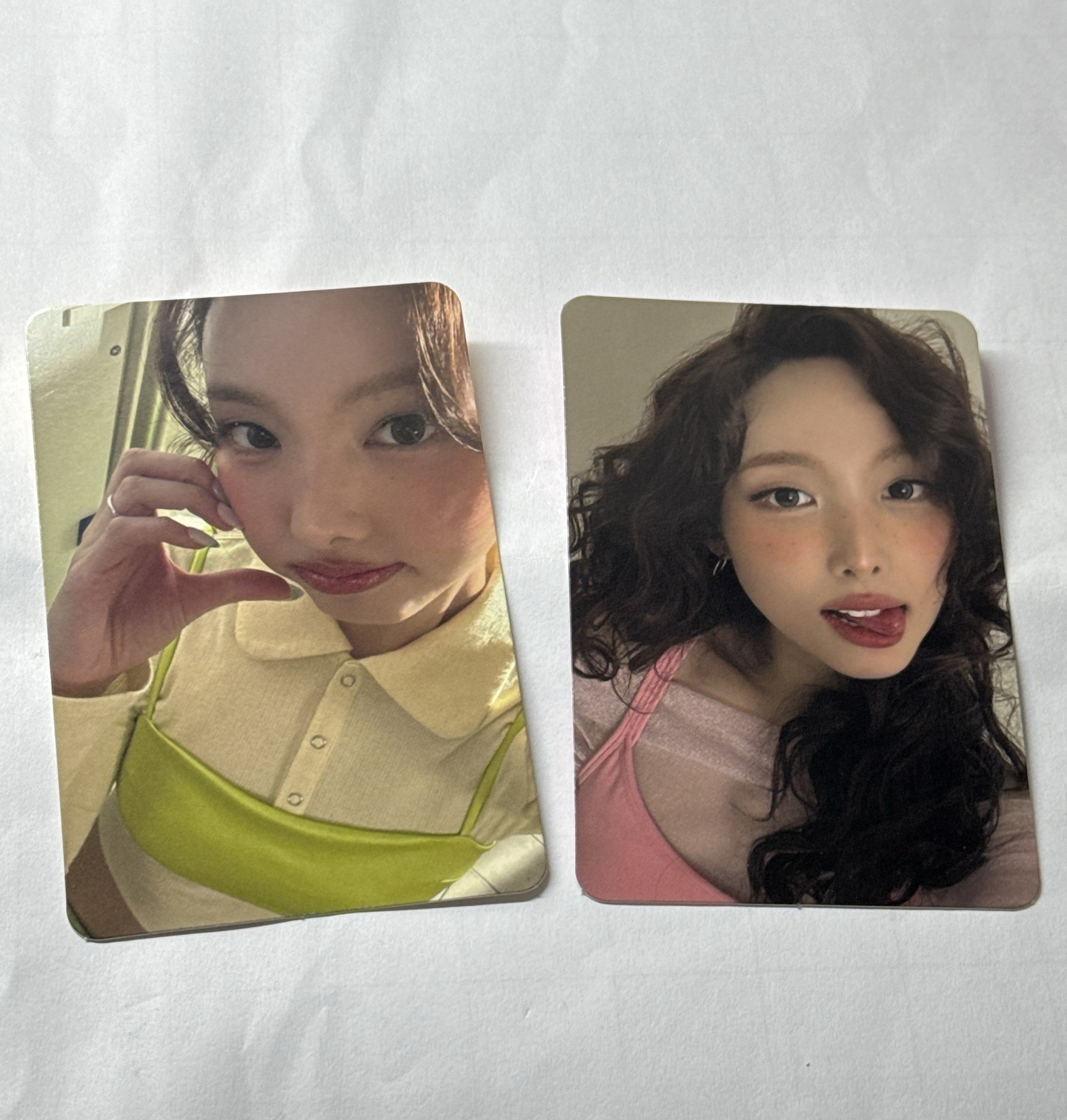 娜璉fwee 唇膏 代言卡 