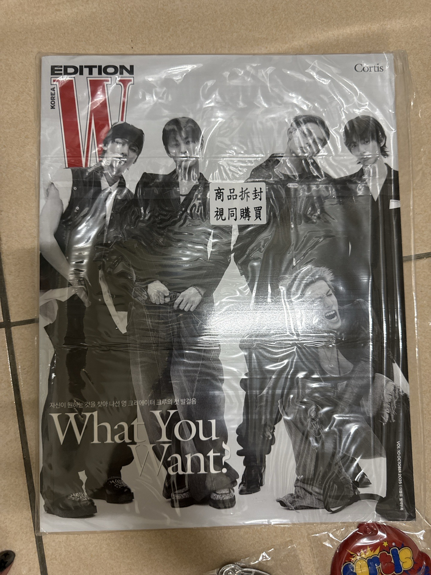 ✨全新未拆 W雜誌