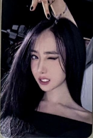 Viviz 迷三 sw 線下 簽售卡 信飛 Sinb