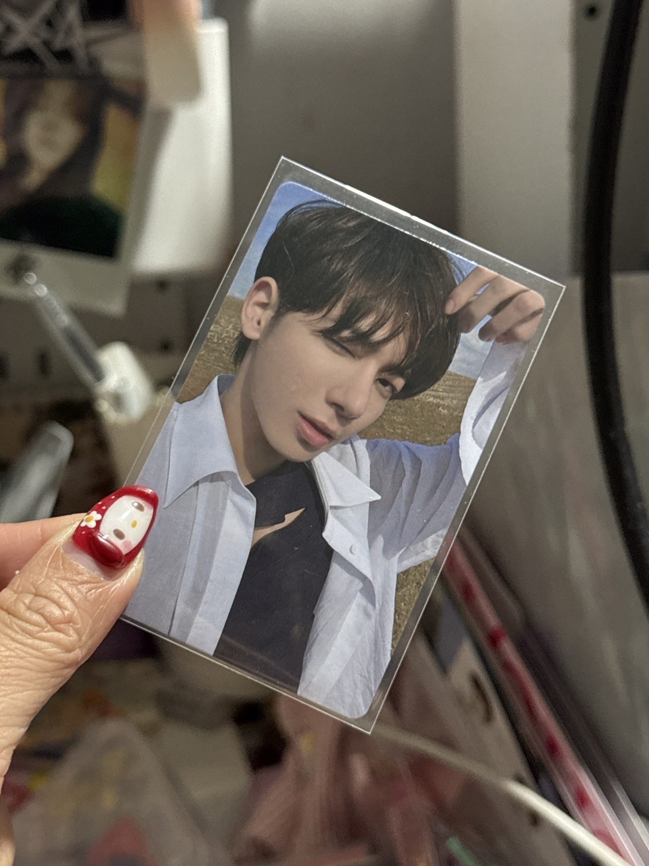 迷六 yzy 北京 顯🐱簽售卡 