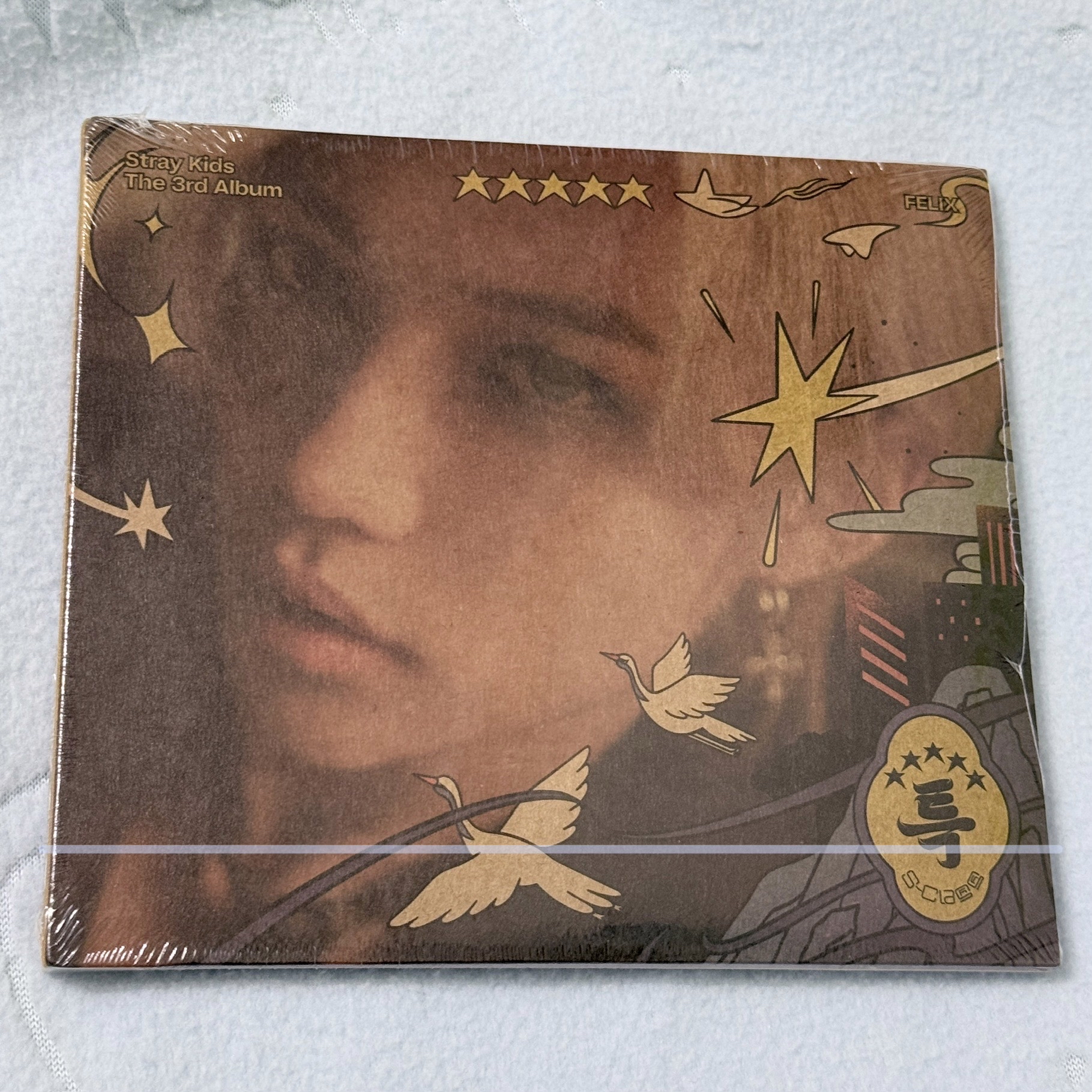 5-STAR 專輯 個人單封 Digipack ver.