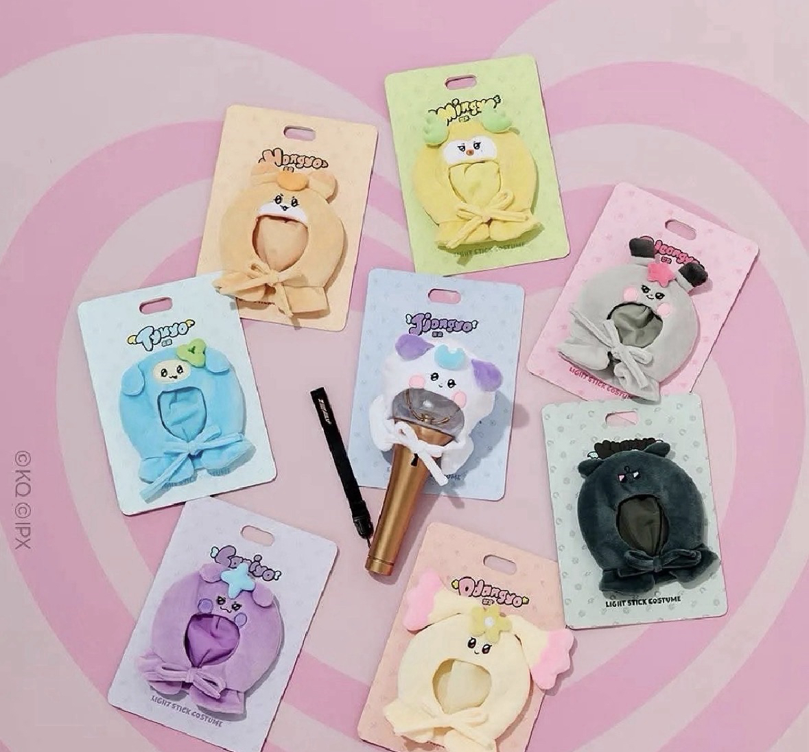 mighteez手燈套 現貨馬上出 榮