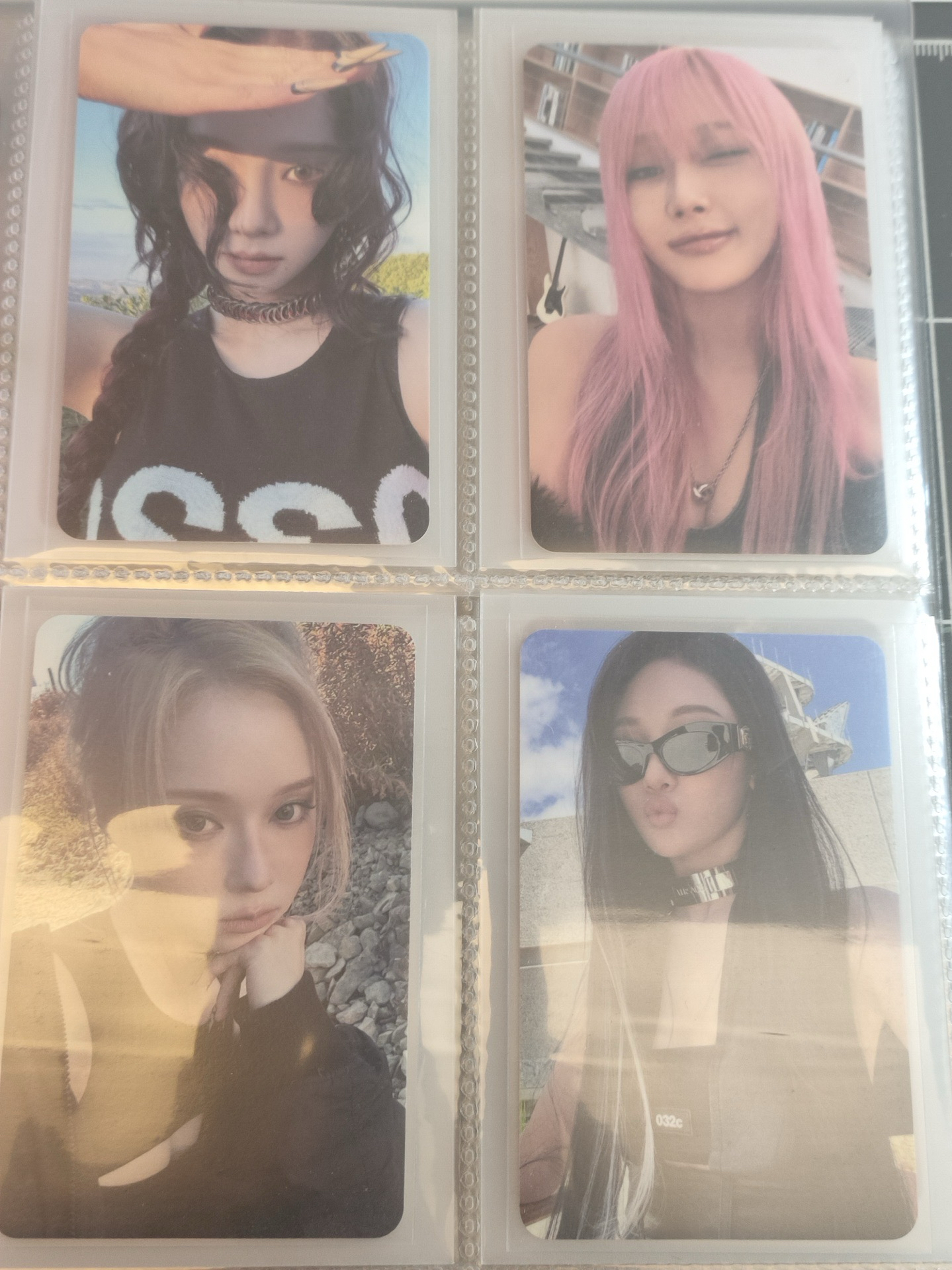 迷五限定版專卡一套五張