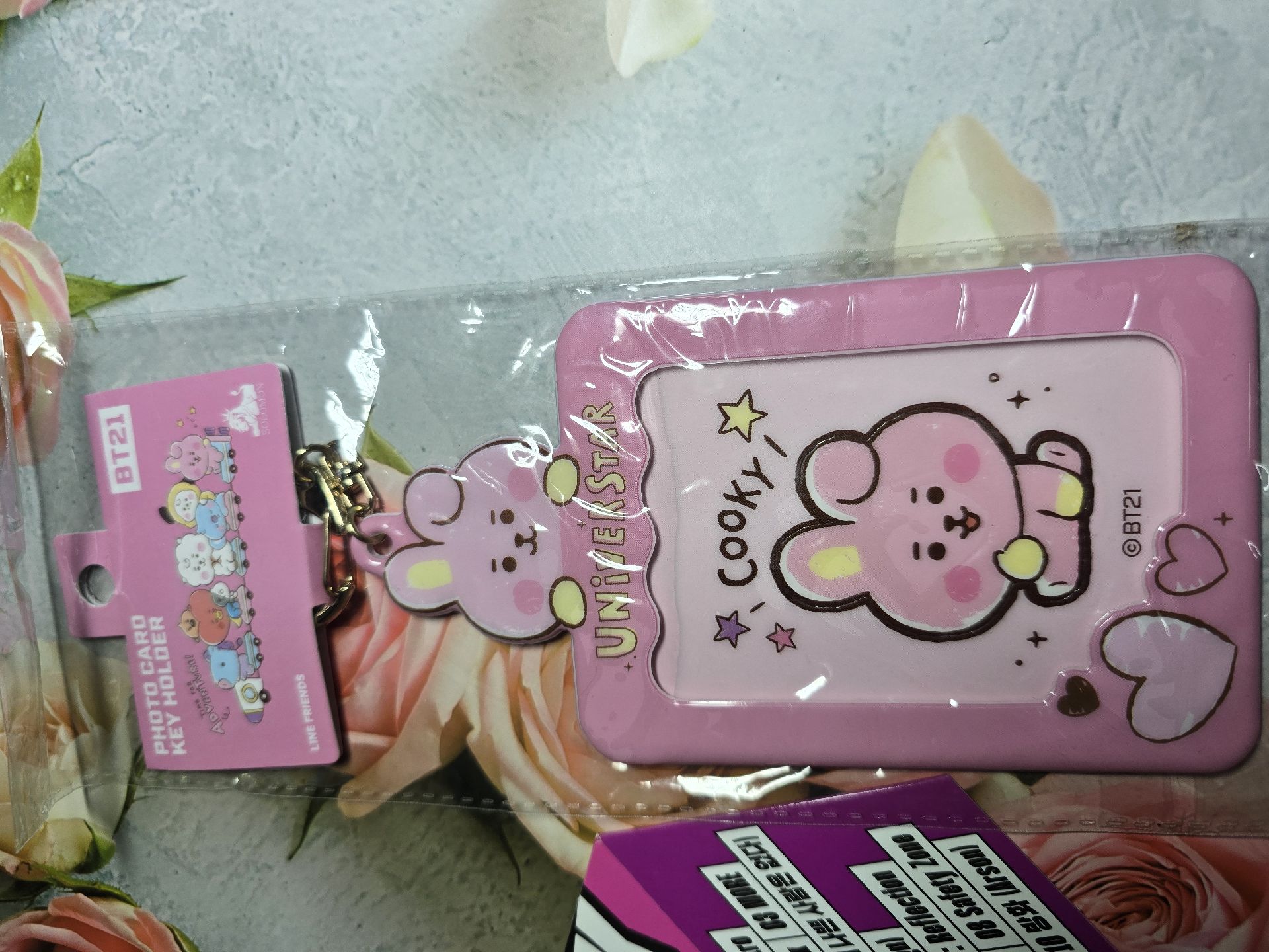 bt21卡套+j hope未掃電子專