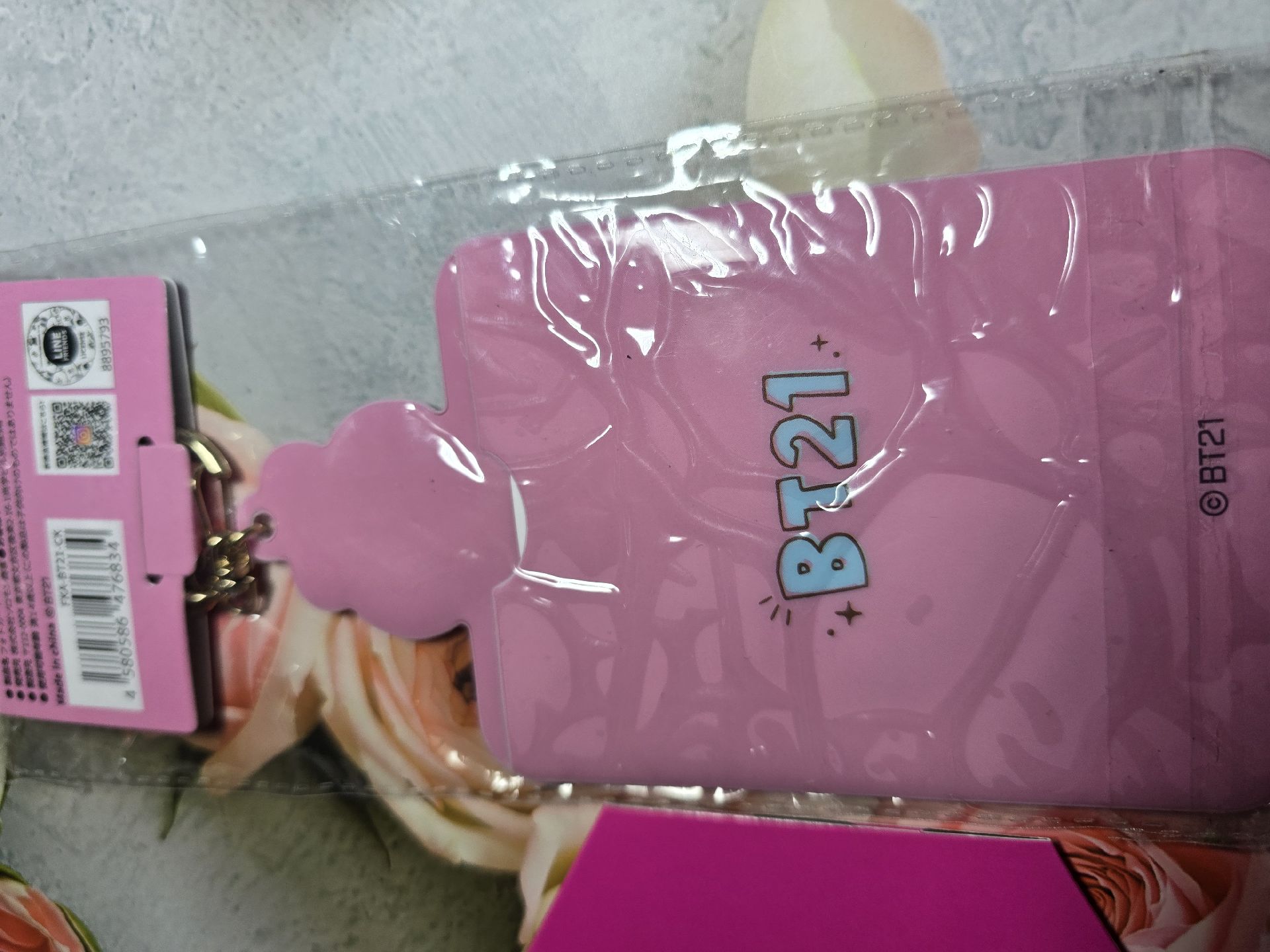 bt21卡套+j hope未掃電子專