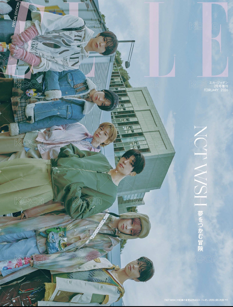 ELLA JAPAN 二月號 全新未拆