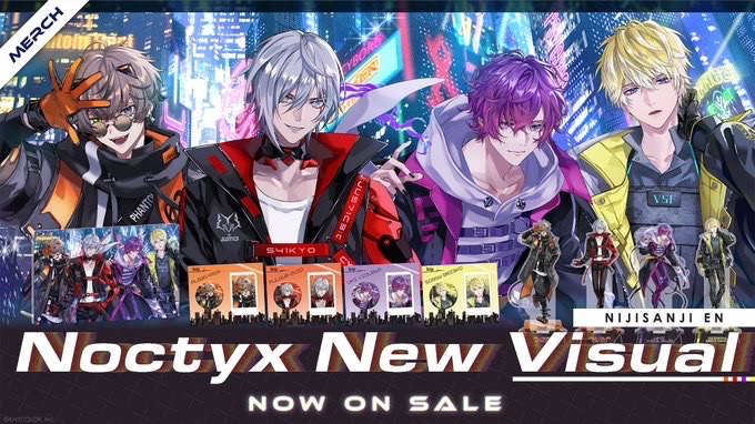 Noctyx New Visual