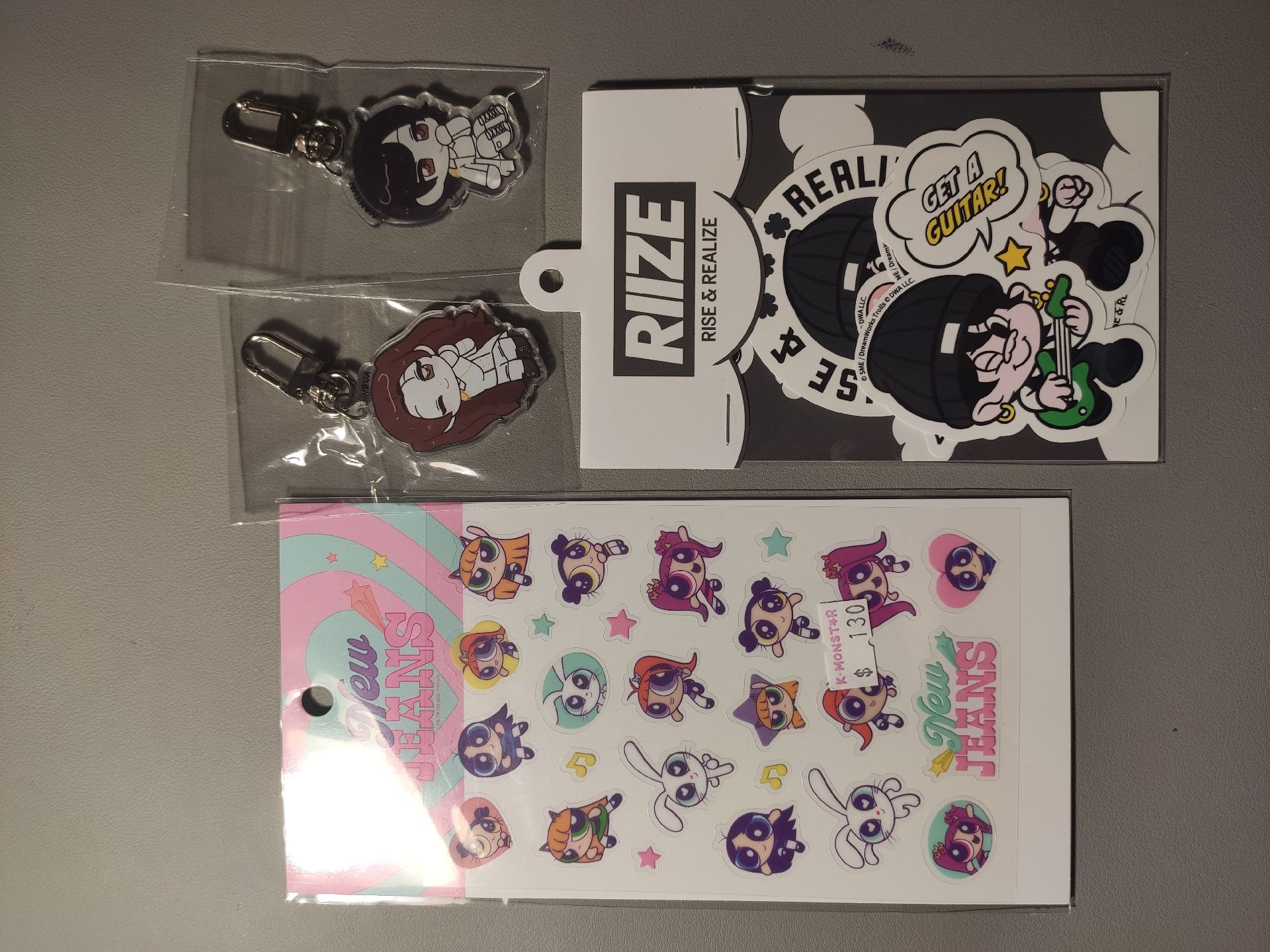 P1Harmony DUH! 未拆專