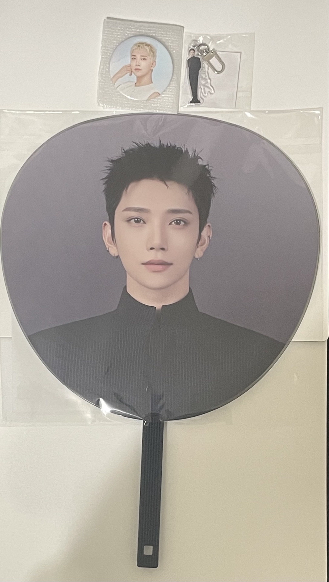 Joshua大扇徽章扭蛋