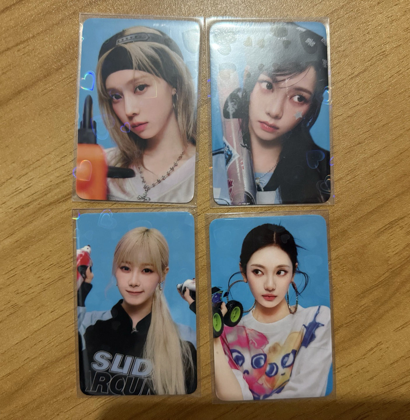 aespa 25年曆wm特典小卡withmuu 