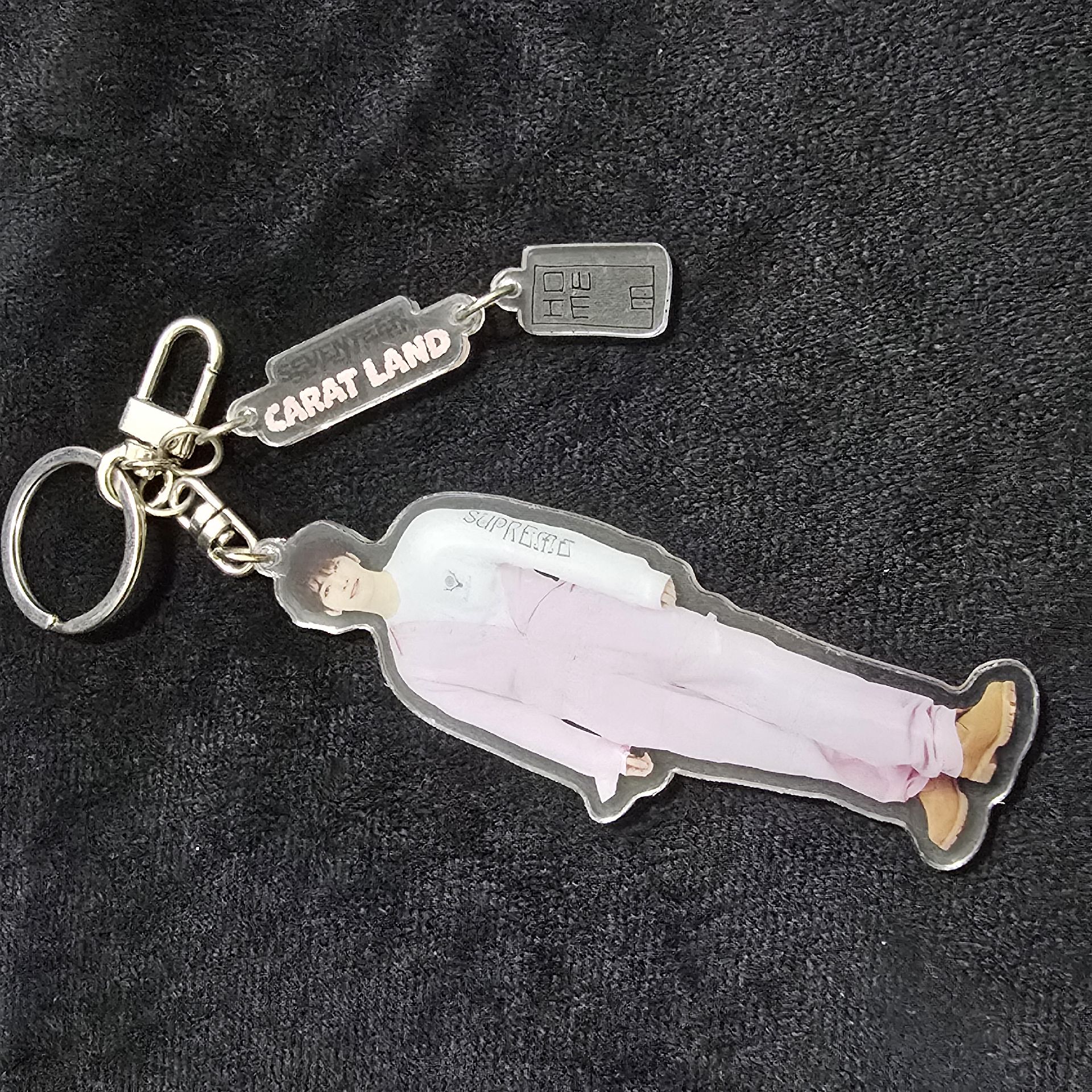 SEVENTEEN 克拉島 圓佑壓克力吊飾